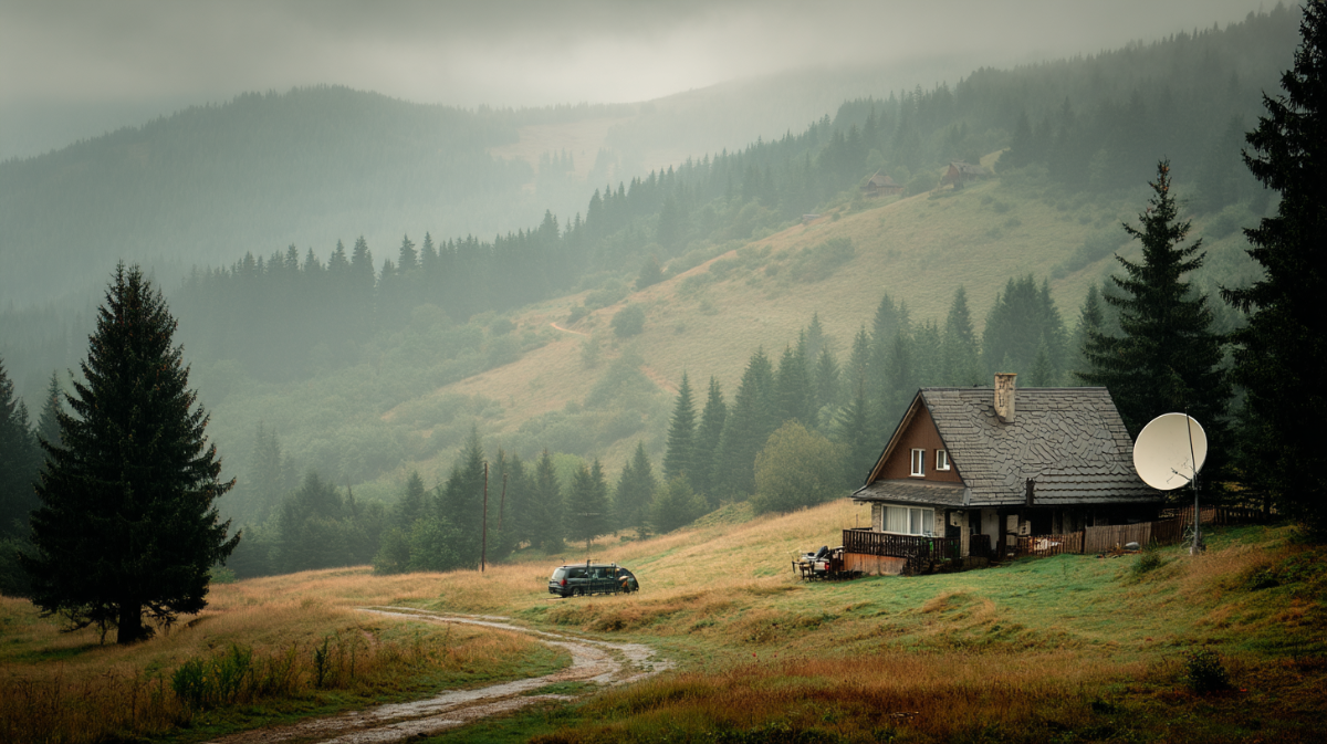 Спутниковый интернет