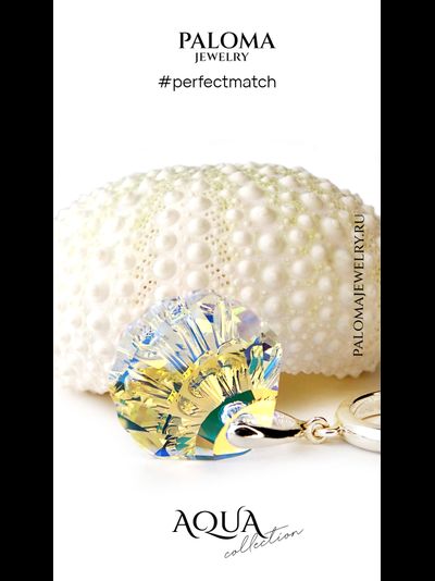 Подвеска Ракушка AQUA Collection