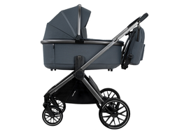 Коляска 3в1 Pituso Mayla Plus Graphite / Graphite