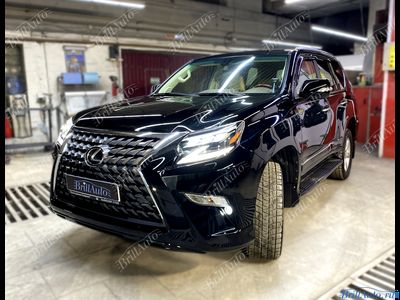 Рестайлинг Lexus GX из 2009-2019 в 2022