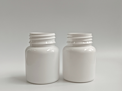 Банка ПЭТ 75мл/37мм, белая, арт.2129