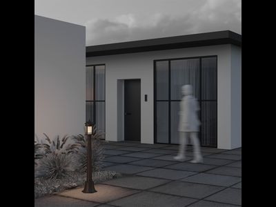 Ландшафтный светильник Salamanca, O031FL-01BR, Maytoni