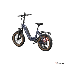Электровелосипед MOKWHEEL SLATE синий