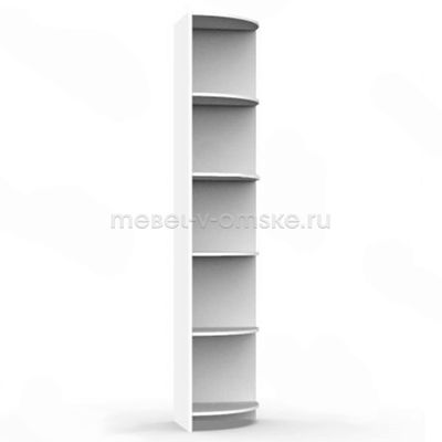 Стеллаж угловой Стайл