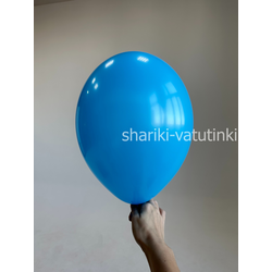 Шар пастель голубой (CyanВ445)