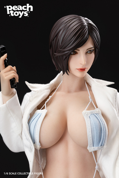 ПРЕДЗАКАЗ - Ада Вонг (Resident Evil) - Коллекционная фигурка 1/6 Ada Wong Biohazard Virus Protection Suit Set (PEA001) - Peach Toys Studio ?ЦЕНА: 19900 РУБ.?