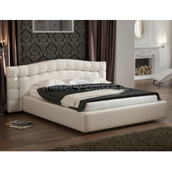 ВК926 Кровать Селеста. Размер:1900/1380х980х2170. Спальная зона: 1200х2000.