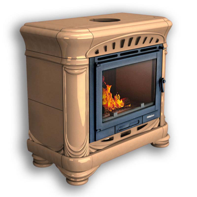 Изразцовый камин КимрПечь Модерн