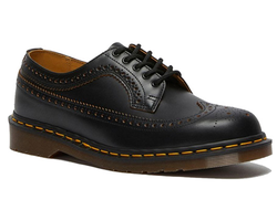 DR. MARTENS 1461 WINGTIP BROGUE OXFORDS