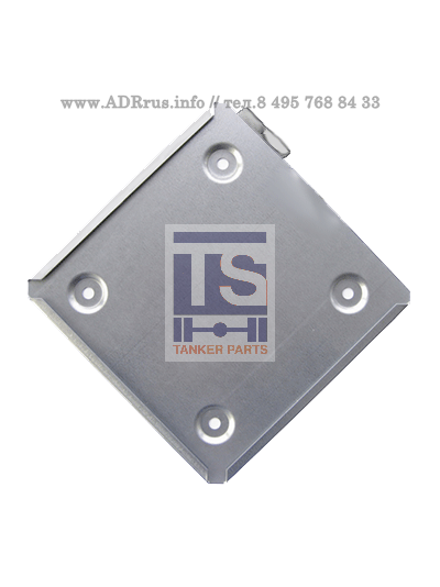 Рамка держатель для знаков опасности по ДОПОГ