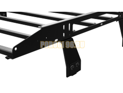 Багажник разборный высокой грузоподъёмности 6-ти опорный, 2,1х1,4м, масса 48 кг, места крепления доп.фар и номерного знака УАЗ Хантер 2003- (01.260.10)