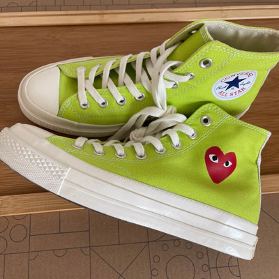 Converse comme des garcons verte cheap
