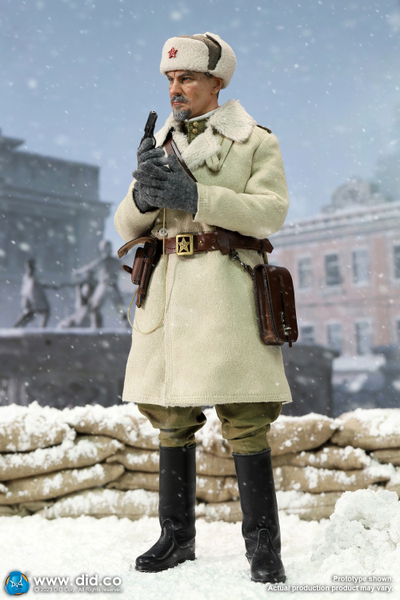 Младший лейтенант Виктор Резнов (серия "Call of Duty")  - Коллекционная ФИГУРКА 1/6 WWII Soviet Infantry Junior Lieutenant Viktor Reznov (R80173) - DID