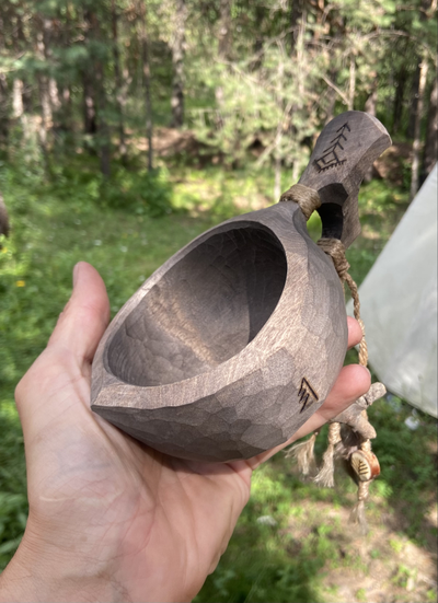 "Bird's tail" wild pendant (Free worldwide shipping)