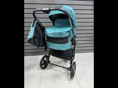 Детская коляска 3 в 1 Luxmom 812 Изумрудный