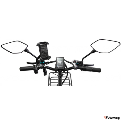 Электровелосипед Syccyba H1 DUAL синий