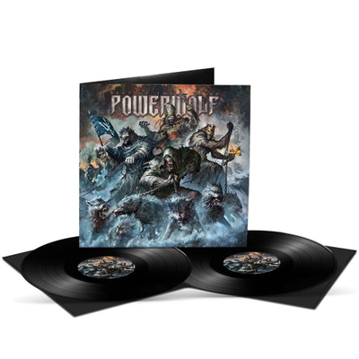 POWERWOLF - Best of the blessed 2-LP