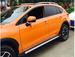 Пороги OEM на Subaru XV (2012-2016)
