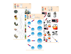 Комплект карточек для ДО (10) "Эксперимент. Магнетизм"