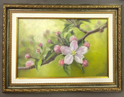 Картина "Яблоня" 40*32 см