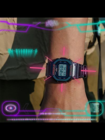 Часы Casio G-Shock DW-B5600AH-6