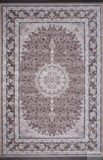 КОВЕР ИРАНСКИЙ FARSI 1200-3600 G259 l.gray / 3*5 м