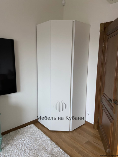 Хелен ШК 04 шкаф угловой Белый