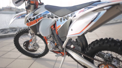 KTM 2013 - 2015 6 days наклейки