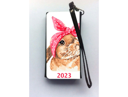 Универсальный чехол на телефон год Кролика №7