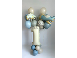 Комплект шаров для мальчиков №6