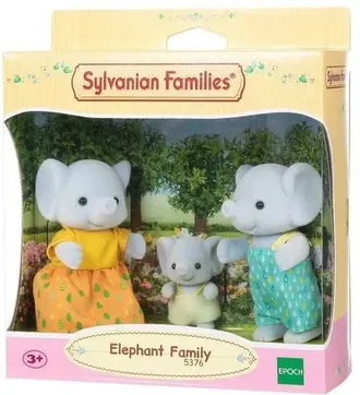 Sylvanian Families Семья слоников 5376