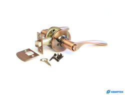 Ручка-защёлка дверная 8023-03-ac медь купить в Челябинске | КВИРТЕК