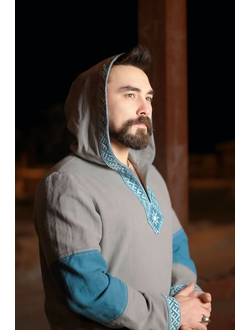 Рубаха из крапивы Викинг Солнца