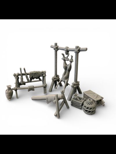 Лагерь дичекрадов