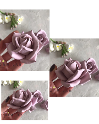 РОЗы ЛИЛУ - КОМПЛЕКТ (4 ФОРМЫ)