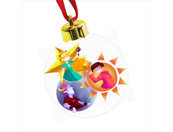 Новогодний ёлочный шар Стар против сил зла №3