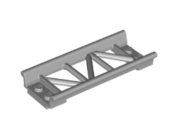 Train, Track Roller Coaster Straight 8L, Light Bluish Gray (26022 / 6185387)