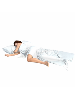 пляж Девушка спит Sasha sleepin