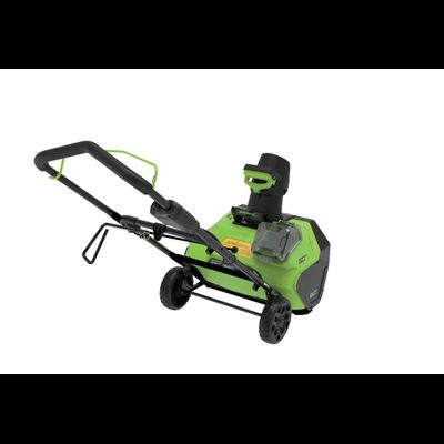 Снегоуборщик Greenworks GD60PST