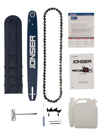 Бензопила JONSER BS 5800