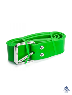 Ремень Scuba Brothers LATEX GREEN 150х5см
