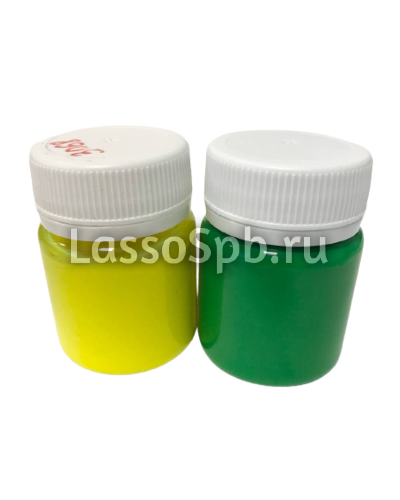 Пигмент AL Fluorescent 3366 светящийся в УФ Зеленый Флуоресцентный 50 гр