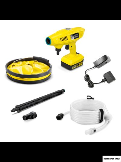 Портативная мойка karcher khb 4 plus battery set (1.328-230.0)