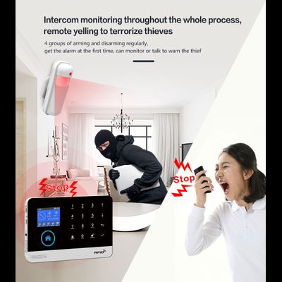 Охранная GSM сигнализация GauTone PG103