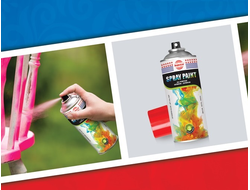 Аэрозольная Акриловая Краска