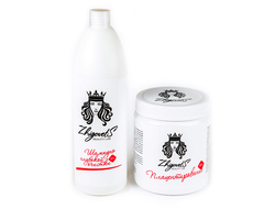 Набор плацентирование волос ZhigovetS Beauty Lab, 1000/500 мл.