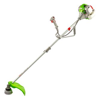 Бензиновый триммер REDVERG RD-GB243S (2такт, РАЗЪЕМНАЯ штанга, 43см3, 1.7кВт/2,2л.с., леска+диск 3Т, 7,6кг