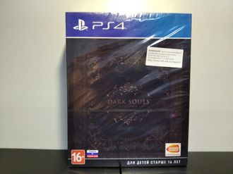 игра для PS4 Dark Souls Trilogy