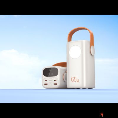 Повербанк GREENOE Portable Power Bank 40000mah 65w White
