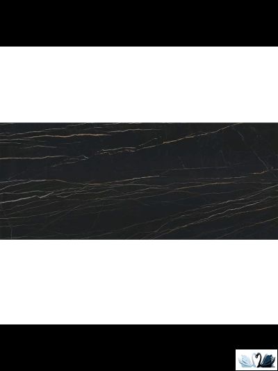 Керамогранит FMAX Black Gold 6mm glossy 120x270 см черный